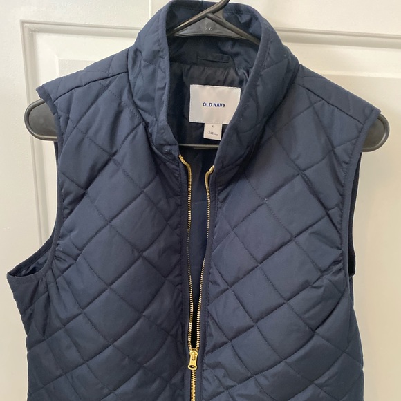 Old Navy Jackets & Blazers - Old Navy Quilted Navy Vest Old Navy Jackets & Blazers - Old Navy Quilted Navy Vest